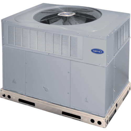 Carrier 48NL Packaged Gas Furnace/Air Conditioner System.